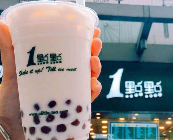 一点点奶茶加盟