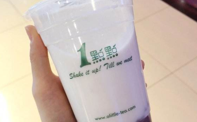 一点点奶茶加盟