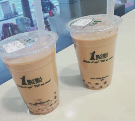 一点点 奶茶加盟