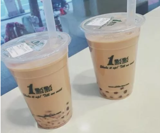 1点点奶茶加盟
