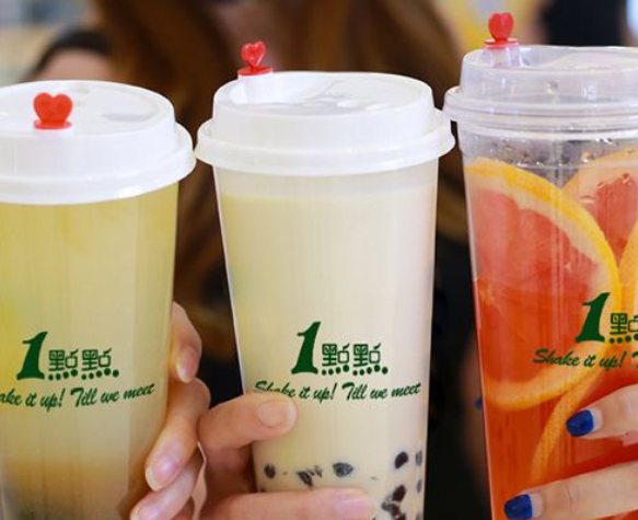一点点奶茶加盟