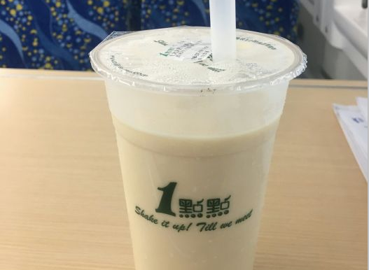 1點點奶茶