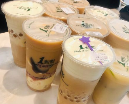 1點點奶茶