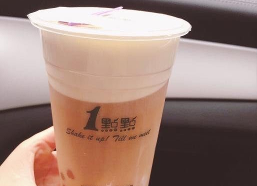1點點奶茶