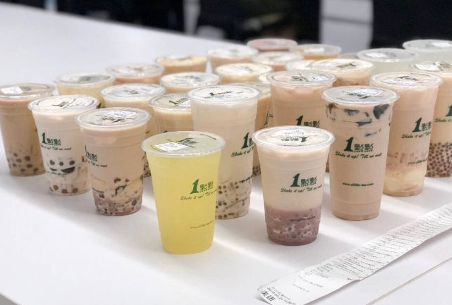 1點點奶茶官网
