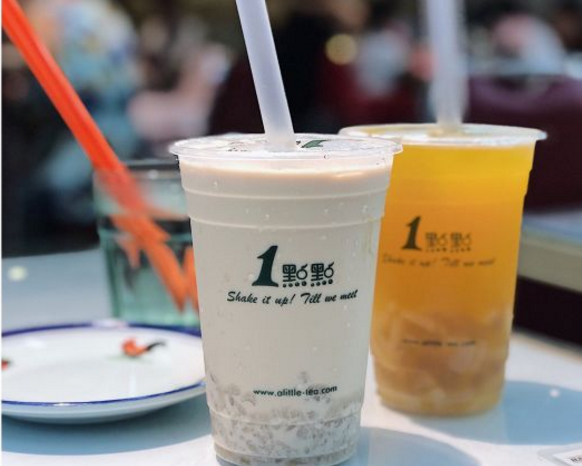 1點點奶茶官网