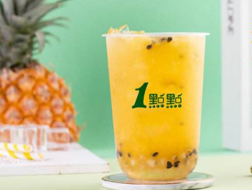 1點點奶茶官网