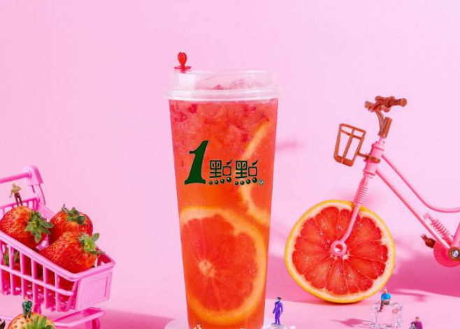 1點點奶茶官网